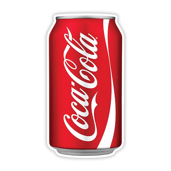Pegatinas: Lata de Coca Cola