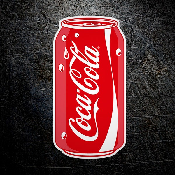 Pegatinas: Refrescante Coca Cola