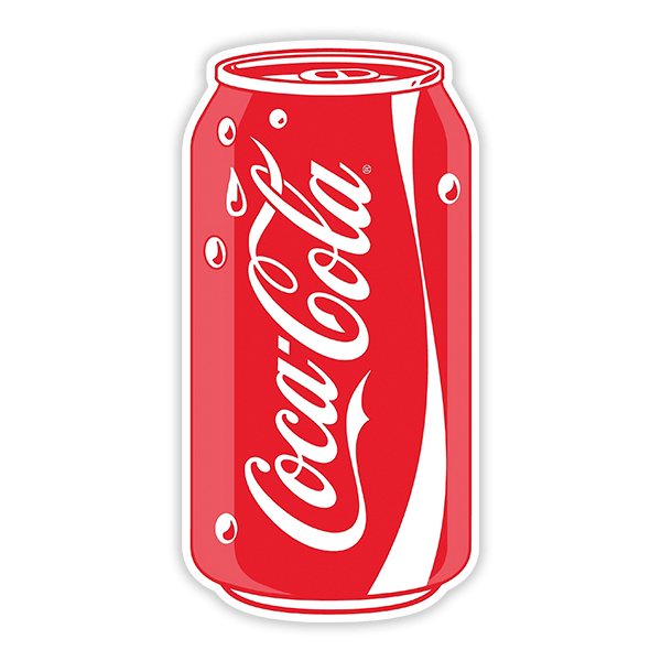 Pegatinas: Refrescante Coca Cola 0
