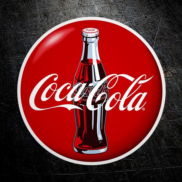 Pegatinas: Always Coca Cola