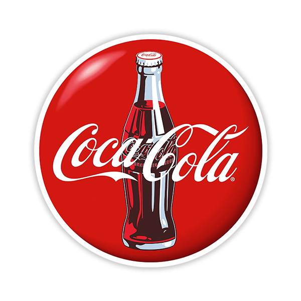 Pegatinas: Always Coca Cola 0