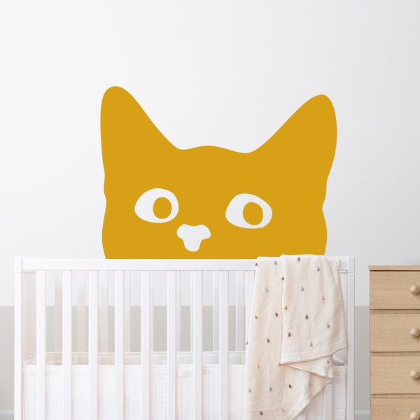 🥇 Vinilos Decorativos Adhesivos y Pegatinas Gatos 🥇