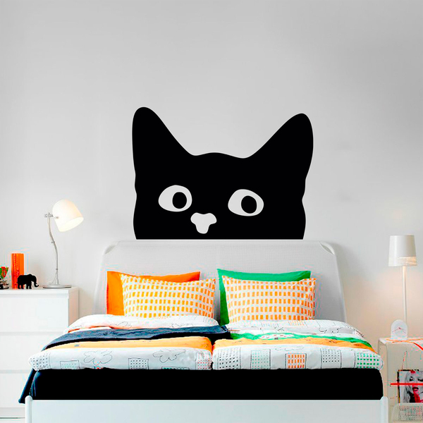 Vinilos Decorativos: Gato Travieso