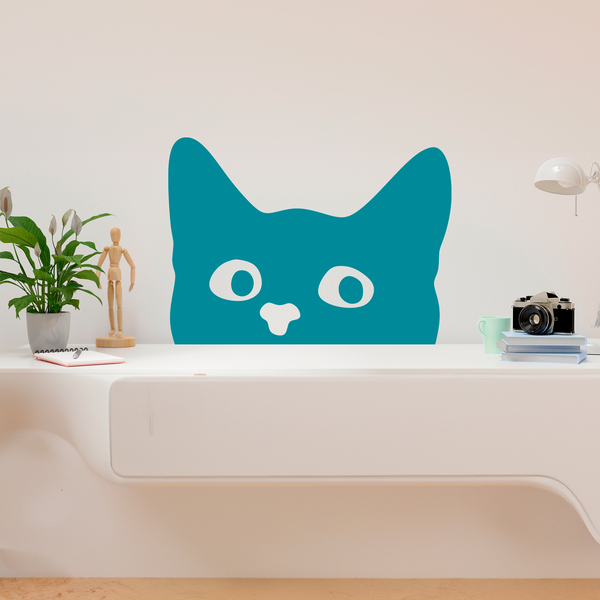 Vinilos Decorativos: Gato Travieso