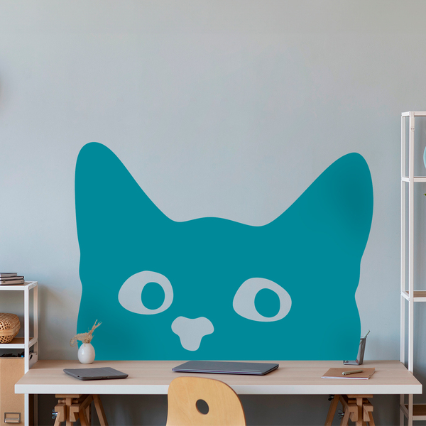 Vinilos Decorativos: Gato Travieso