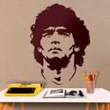 Vinilos Decorativos: Diego Armando Maradona 2