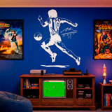 Vinilos Decorativos: Diego Maradona el Pelusa 12