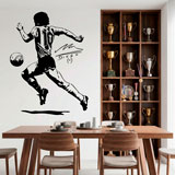 Vinilos Decorativos: Diego Maradona el Pelusa 17