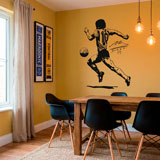 Vinilos Decorativos: Diego Maradona el Pelusa 7