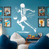 Vinilos Decorativos: Diego Maradona el Pelusa 8