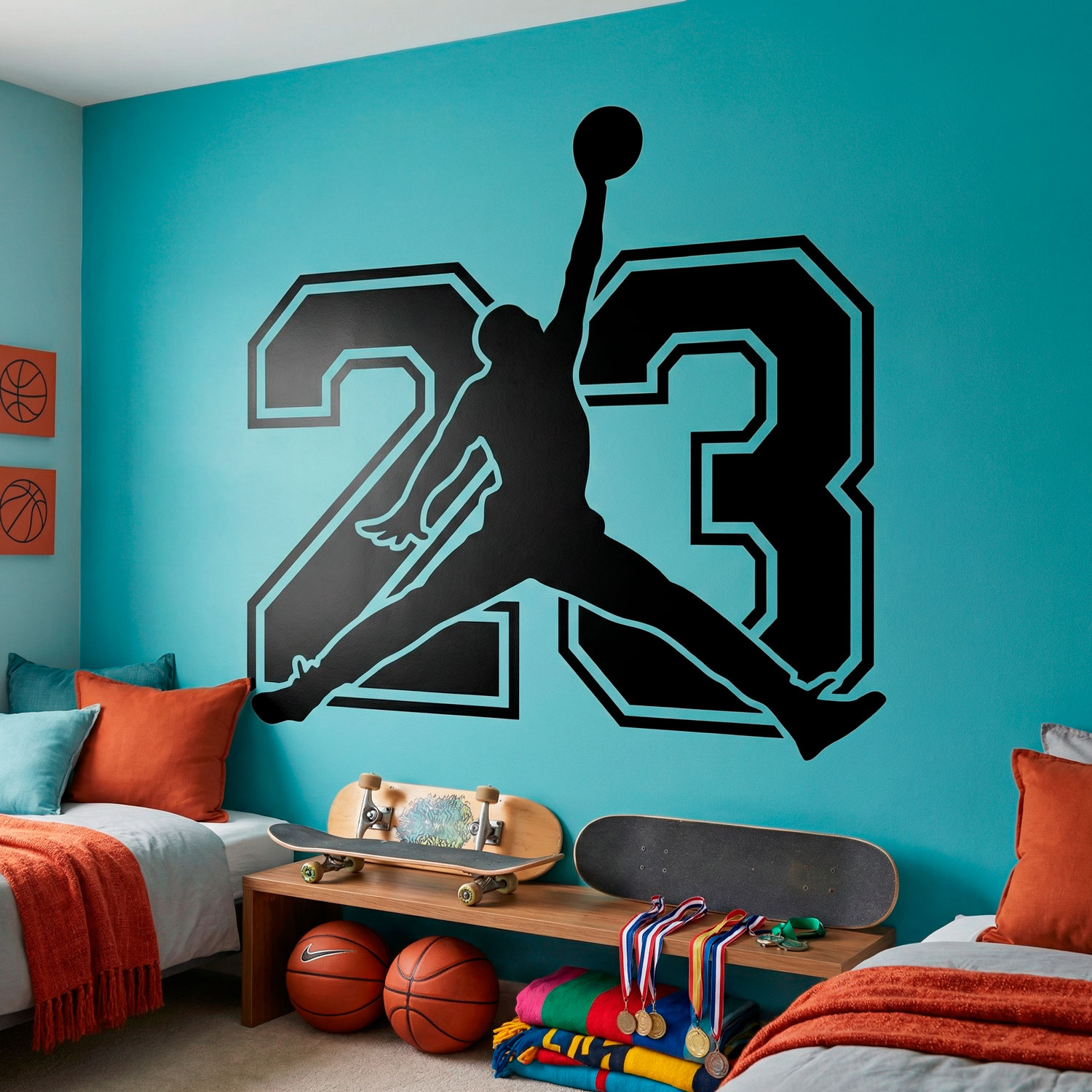 Vinilos Decorativos: Logo Jordan