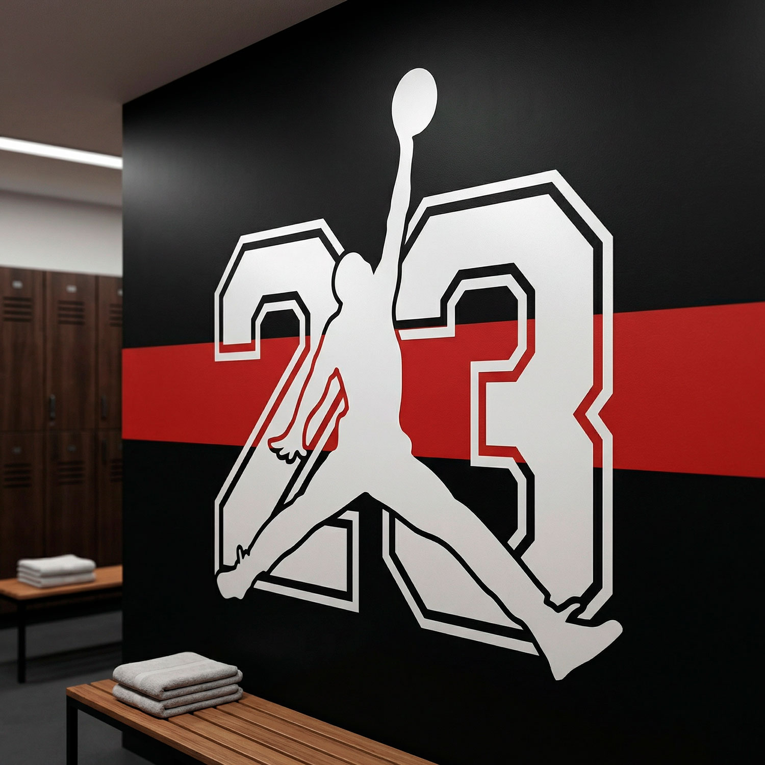 Vinilos Decorativos: Logo Jordan