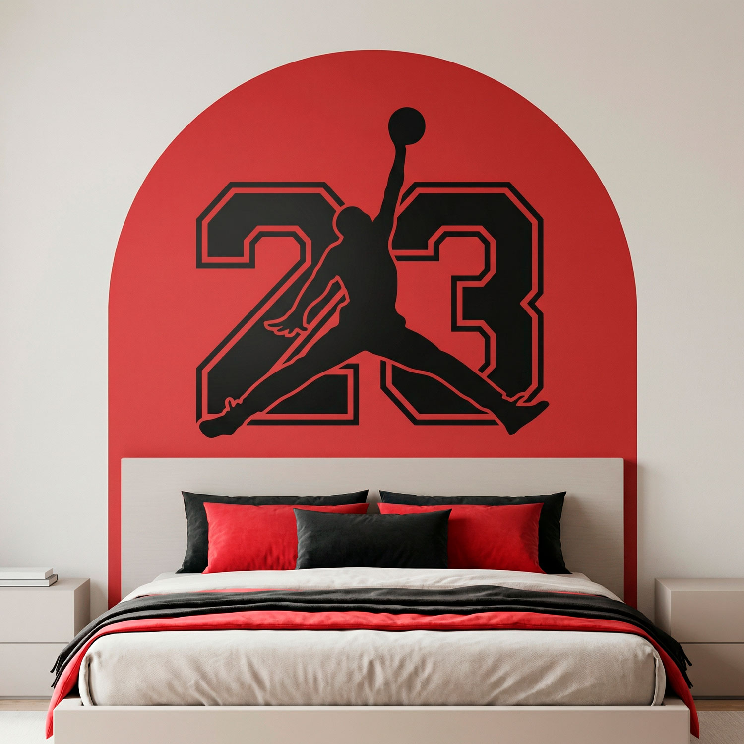 Vinilos Decorativos: Logo Jordan