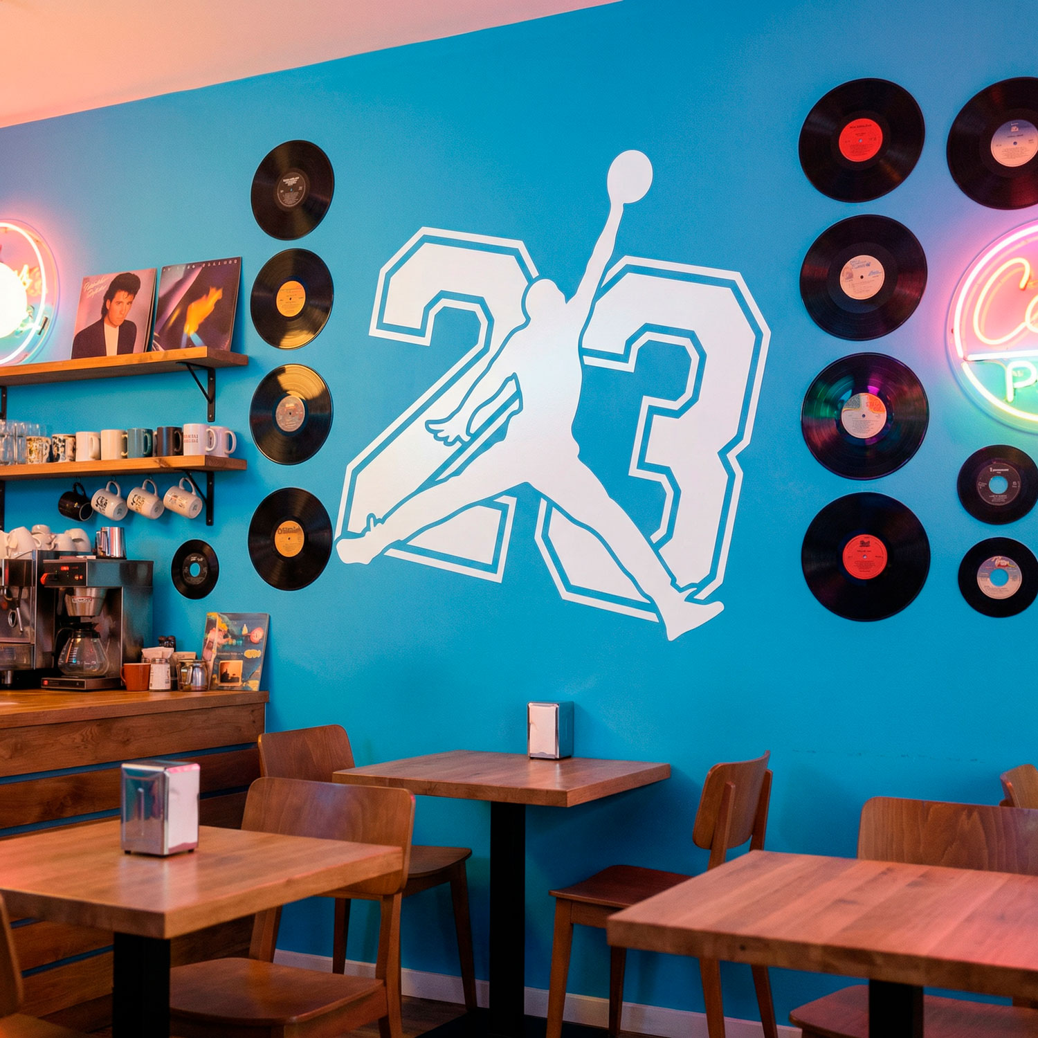 Vinilos Decorativos: Logo Jordan