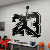 Vinilos Decorativos: Logo Jordan 30