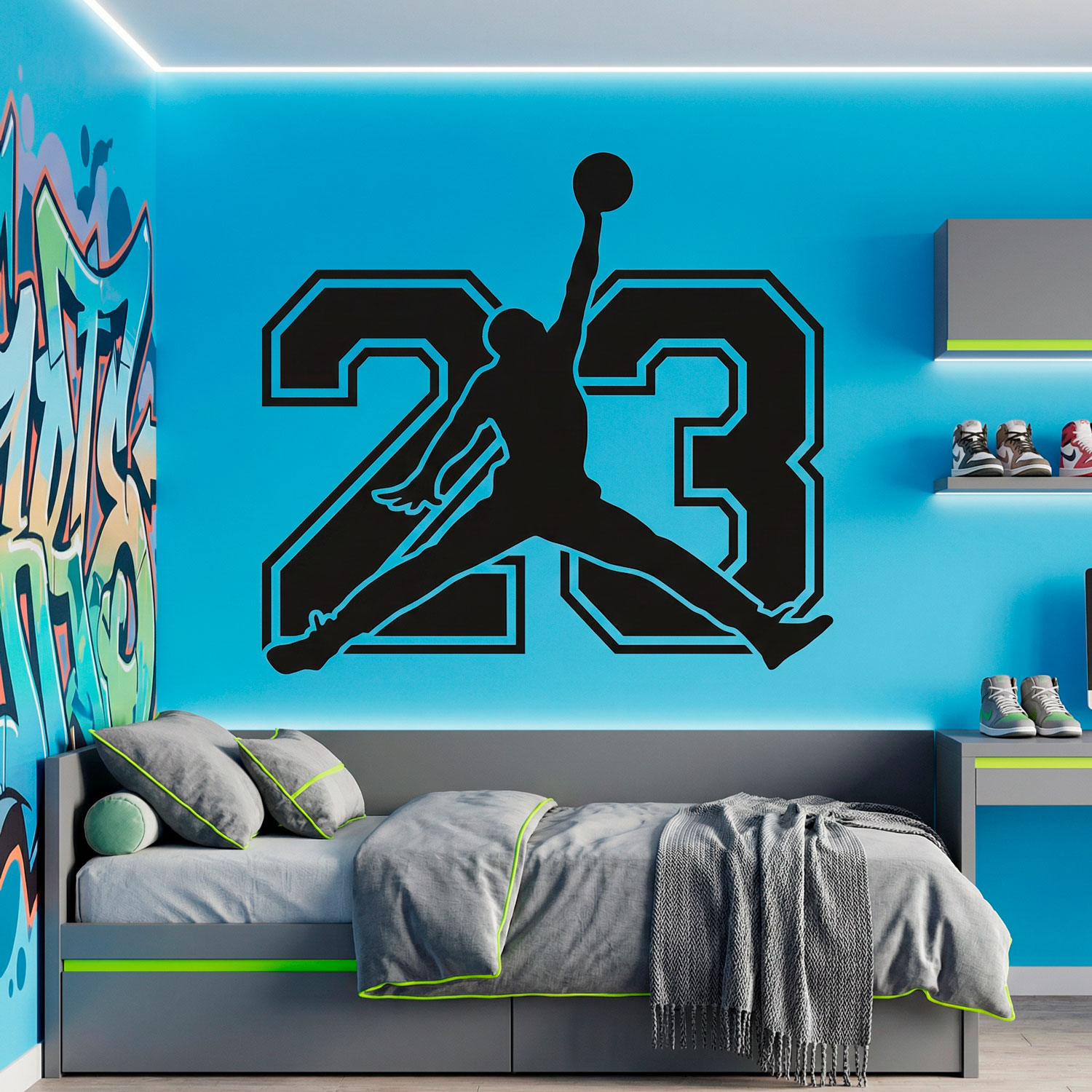 Vinilos Decorativos: Logo Jordan