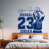 Vinilos Decorativos: Michael Jordan 23 2