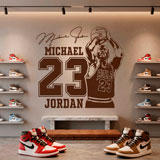 Vinilos Decorativos: Michael Jordan 23 11