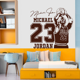 Vinilos Decorativos: Michael Jordan 23 3