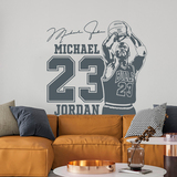 Vinilos Decorativos: Michael Jordan 23 4