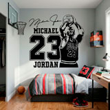 Vinilos Decorativos: Michael Jordan 23 6