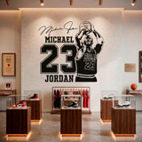 Vinilos Decorativos: Michael Jordan 23 7