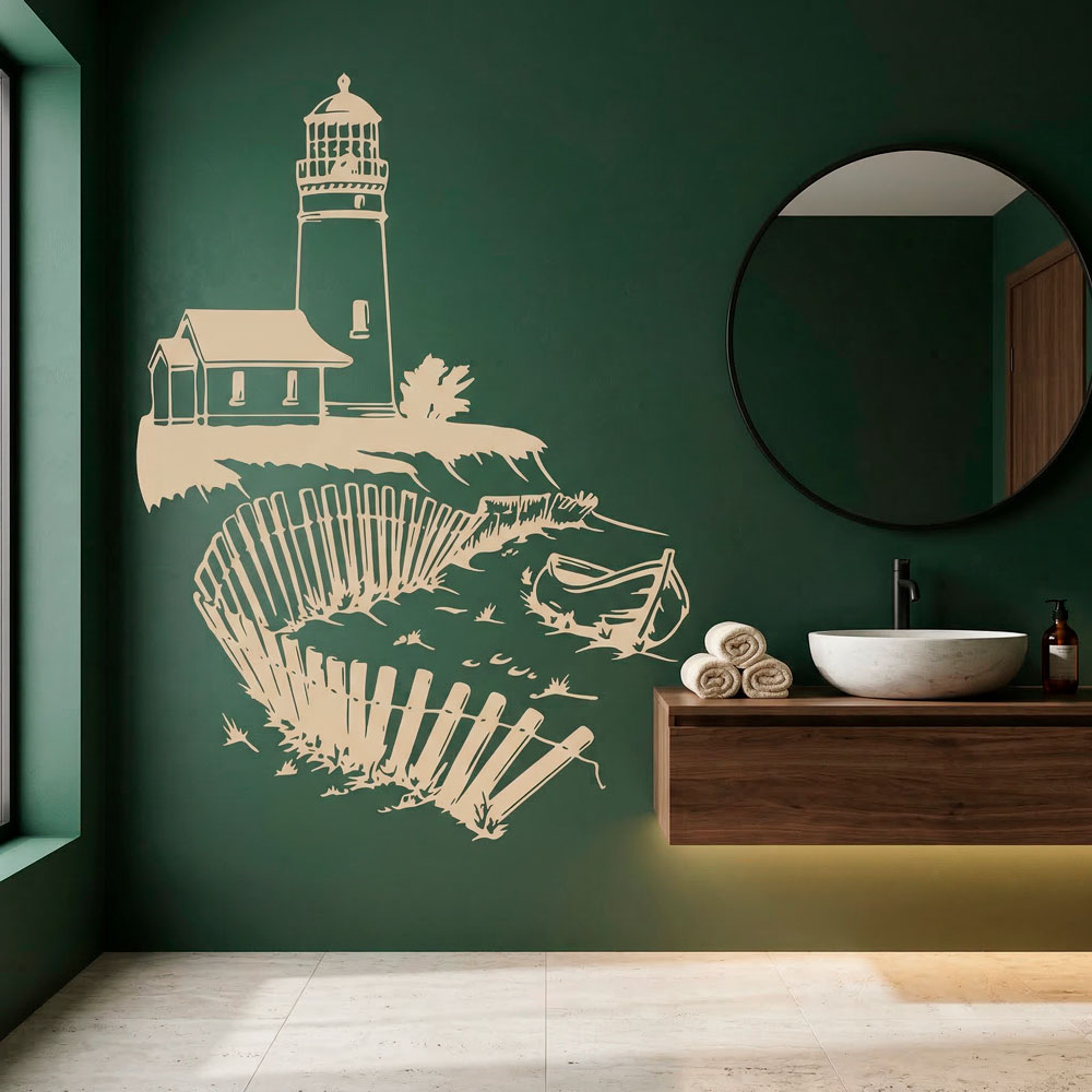 Vinilos Decorativos: Paseo junto al Faro