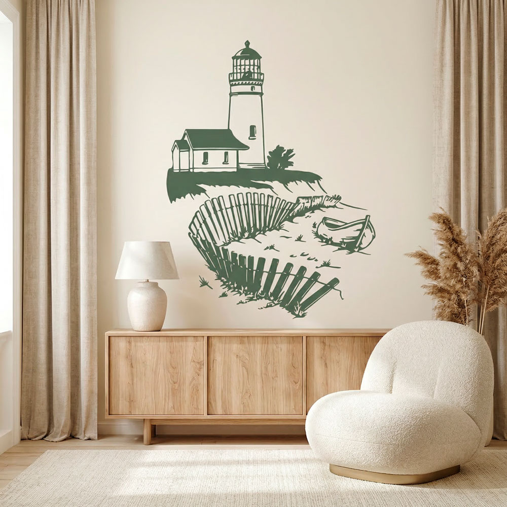Vinilos Decorativos: Paseo junto al Faro