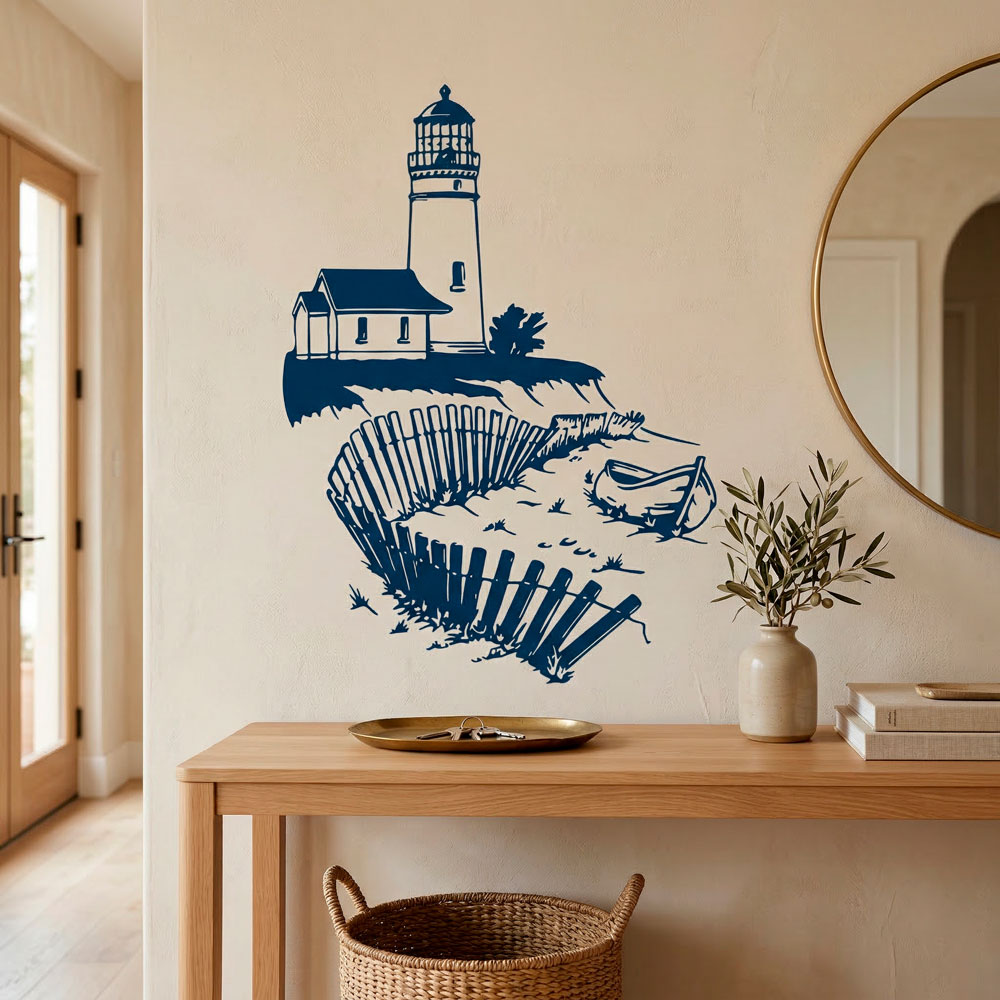 Vinilos Decorativos: Paseo junto al Faro