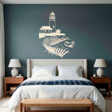 Vinilos Decorativos: Paseo junto al Faro 15