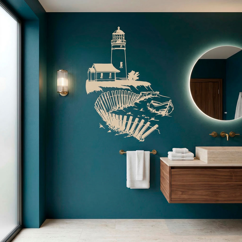 Vinilos Decorativos: Paseo junto al Faro