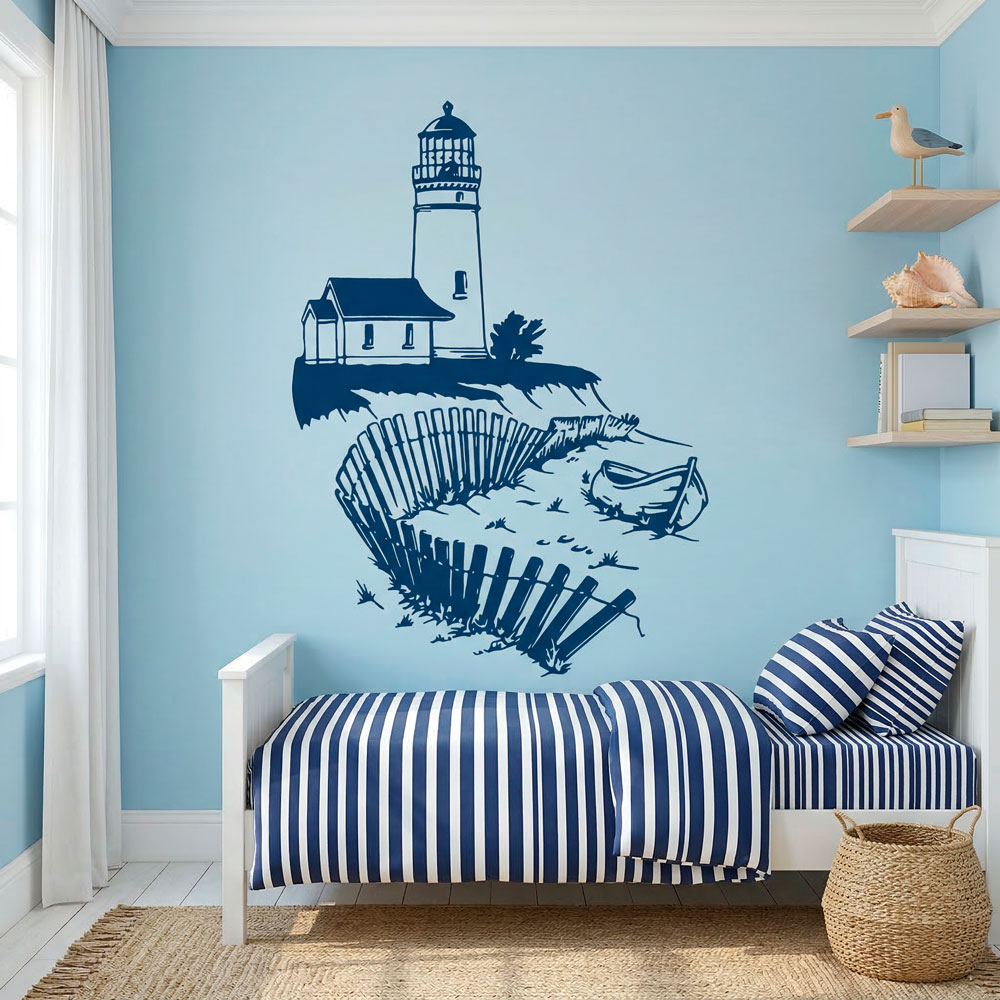 Vinilos Decorativos: Paseo junto al Faro