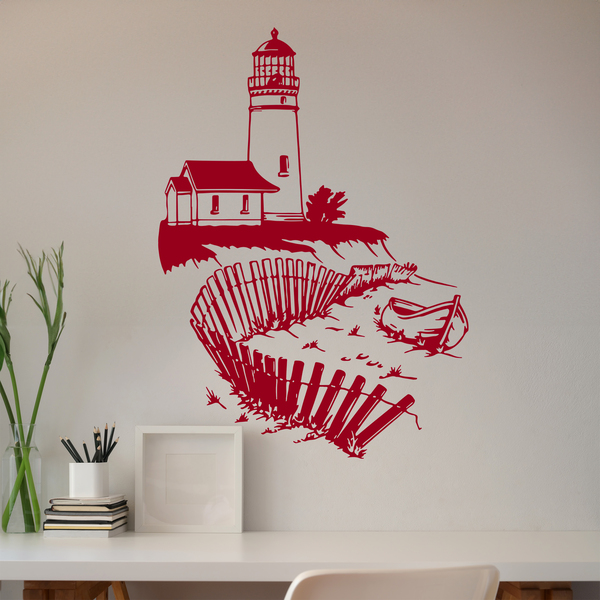 Vinilos Decorativos: Paseo junto al Faro