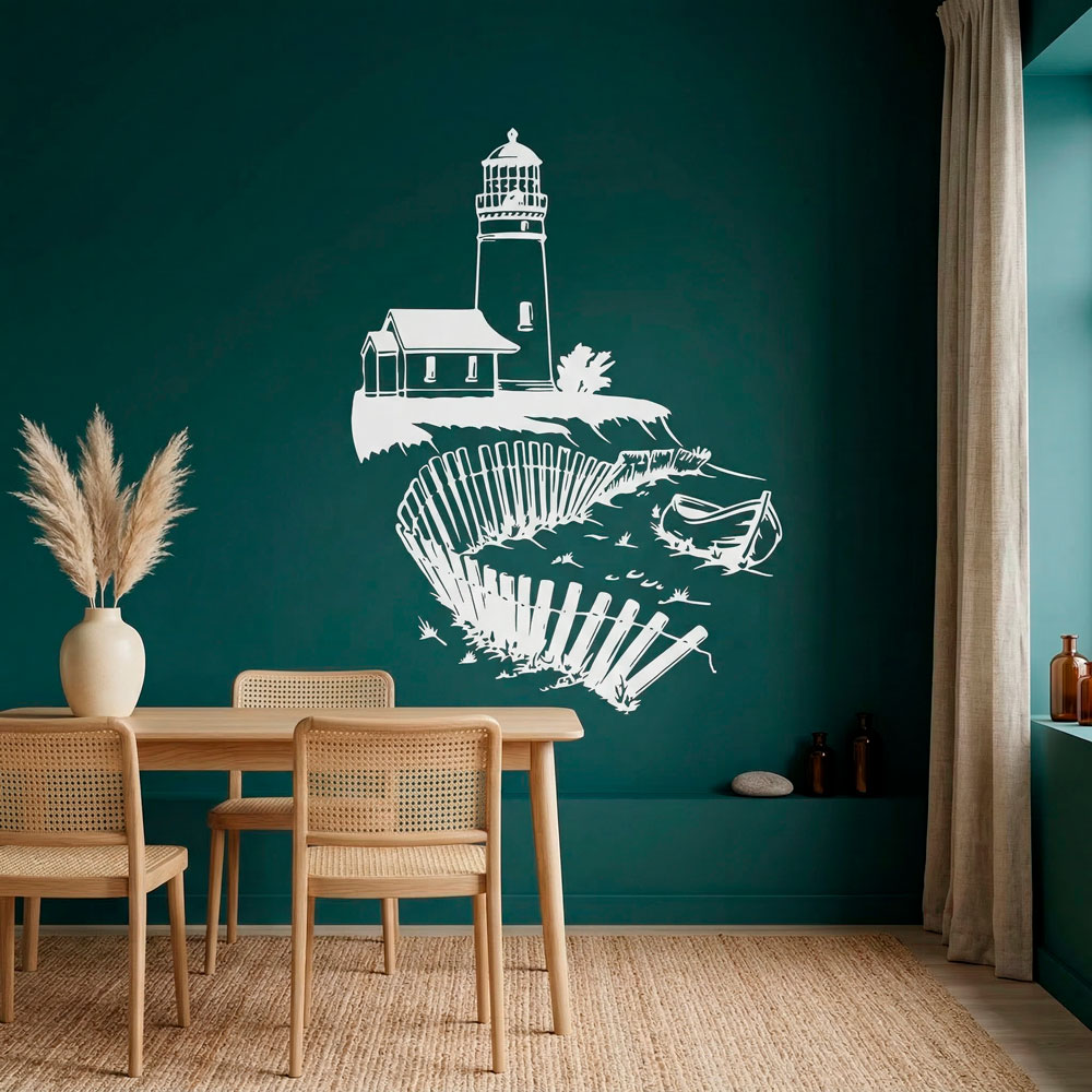 Vinilos Decorativos: Paseo junto al Faro