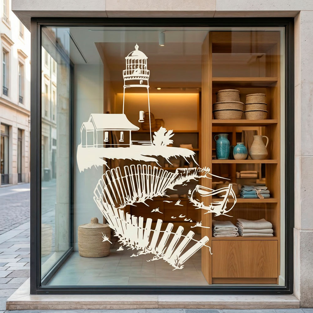 Vinilos Decorativos: Paseo junto al Faro