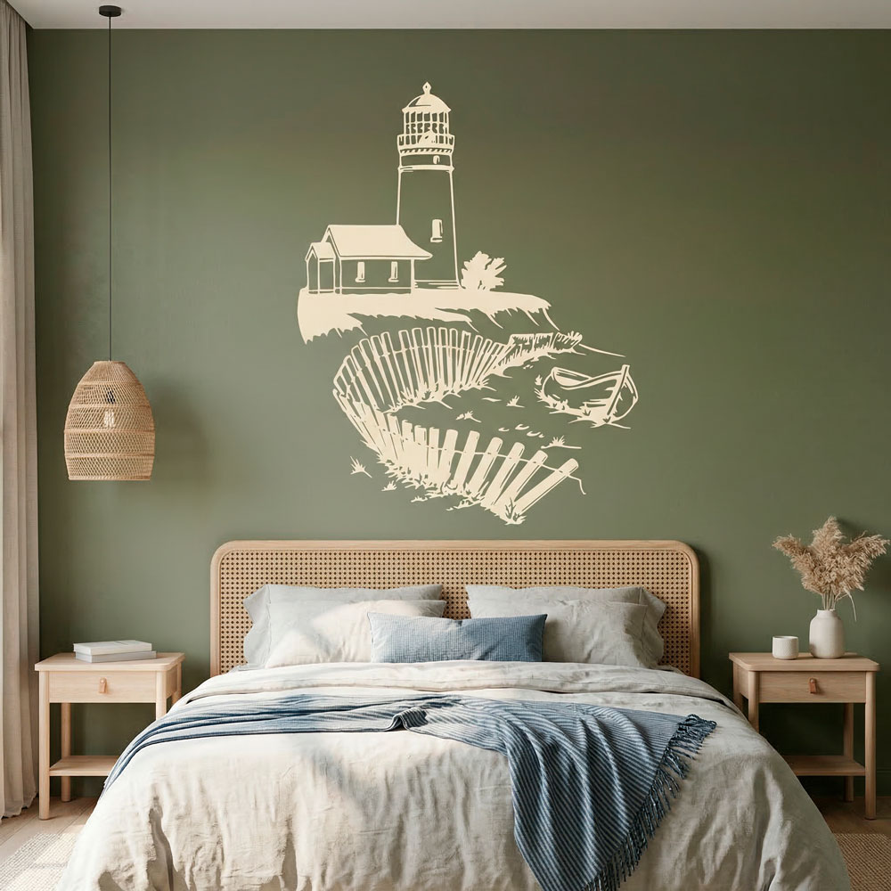 Vinilos Decorativos: Paseo junto al Faro