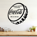 Vinilos Decorativos: Chapa de Coca Cola 2