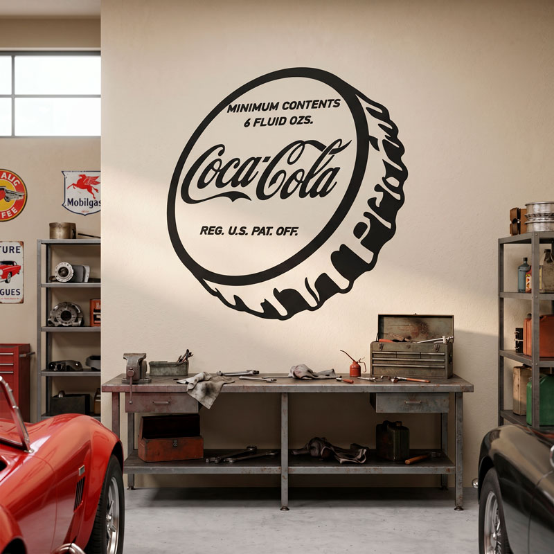 Chapa de Coca Cola 5/12