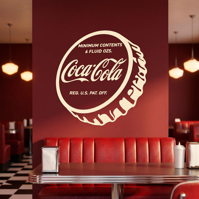 Chapa de Coca Cola 6/12