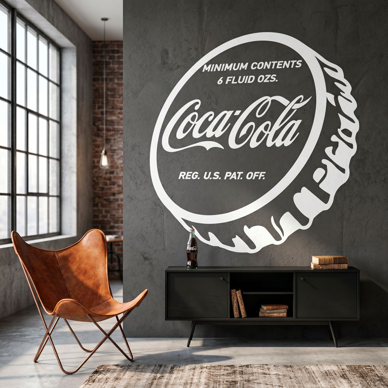 Chapa de Coca Cola 8/12