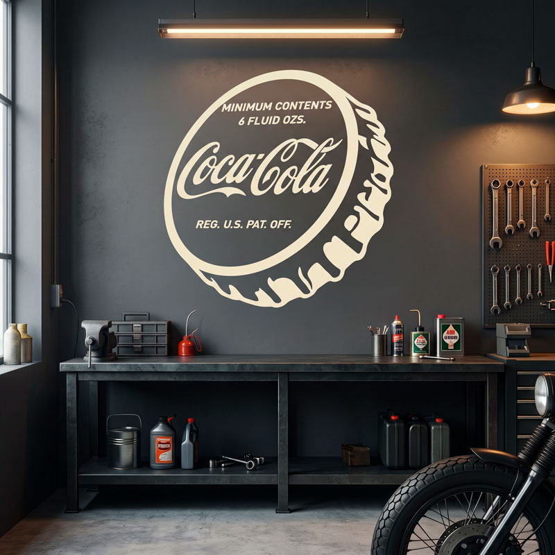 Chapa de Coca Cola 10/12
