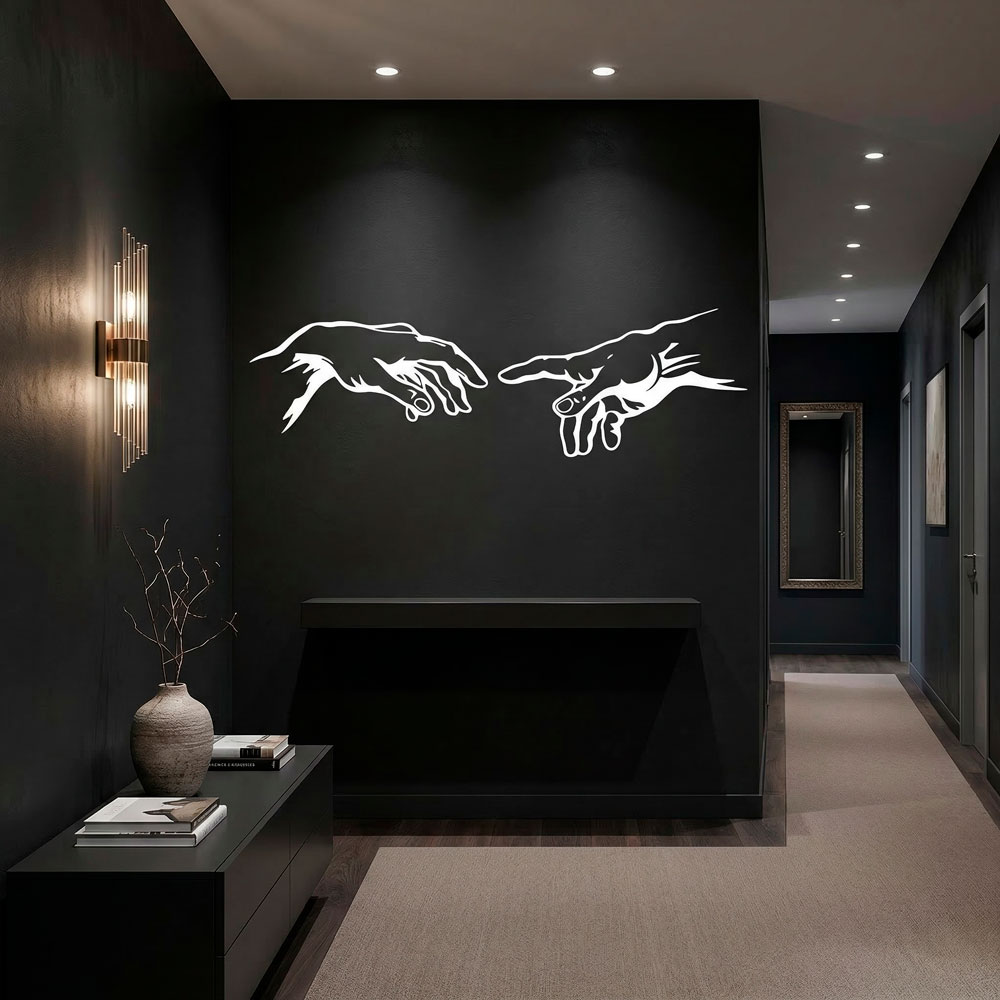 Vinilos Decorativos: La Creaci&oacute;n de Ad&aacute;n