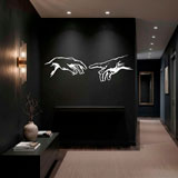 Vinilos Decorativos: La Creaci&oacute;n de Ad&aacute;n 11