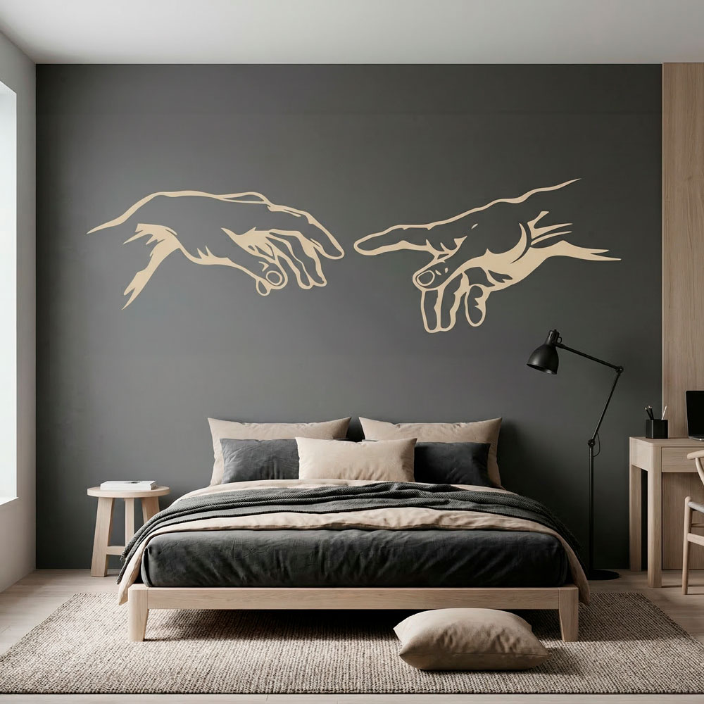 Vinilos Decorativos: La Creaci&oacute;n de Ad&aacute;n