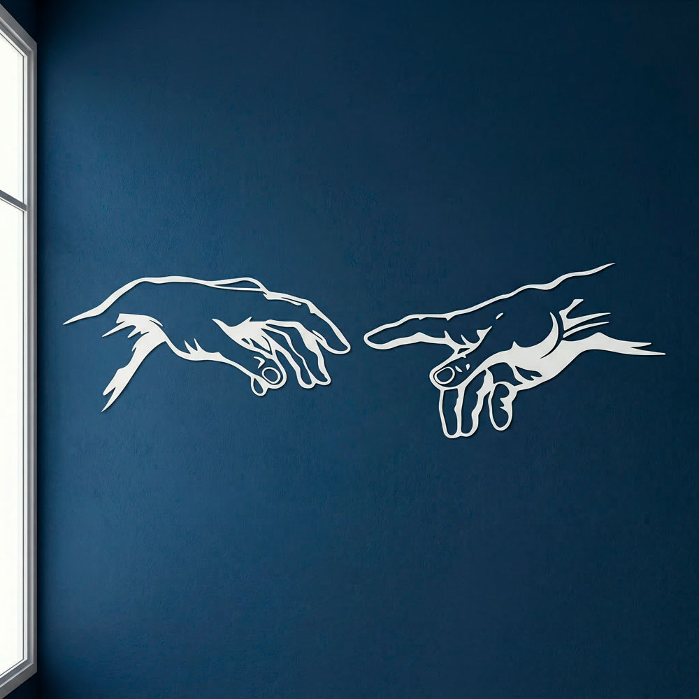 Vinilos Decorativos: La Creaci&oacute;n de Ad&aacute;n