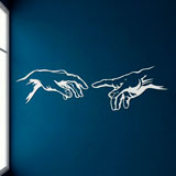 Vinilos Decorativos: La Creaci&oacute;n de Ad&aacute;n 6