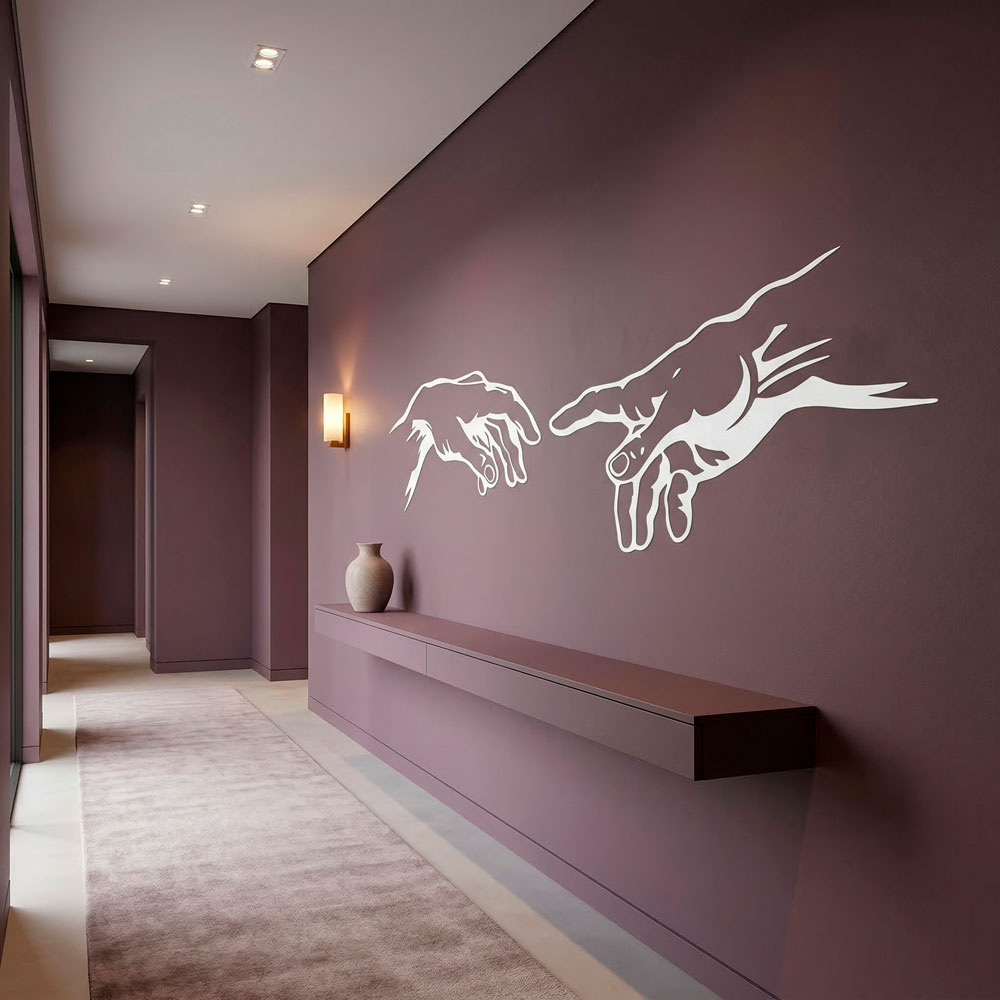 Vinilos Decorativos: La Creaci&oacute;n de Ad&aacute;n