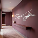 Vinilos Decorativos: La Creaci&oacute;n de Ad&aacute;n 8