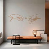 Vinilos Decorativos: La Creaci&oacute;n de Ad&aacute;n 10