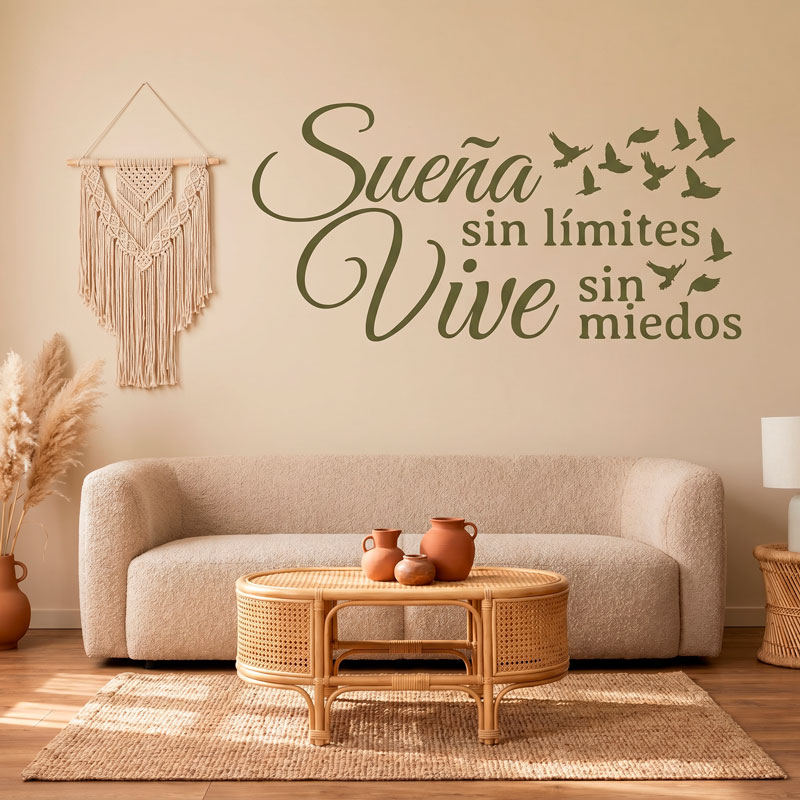 Sue&ntilde;a sin L&iacute;mites Vive sin Miedo 11